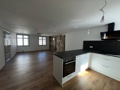 Wohnung zur Miete 825 € 3 Zimmer 71,7 m² 2. Geschoss frei ab sofort Hauptstraße 95 Mengen Mengen 88512