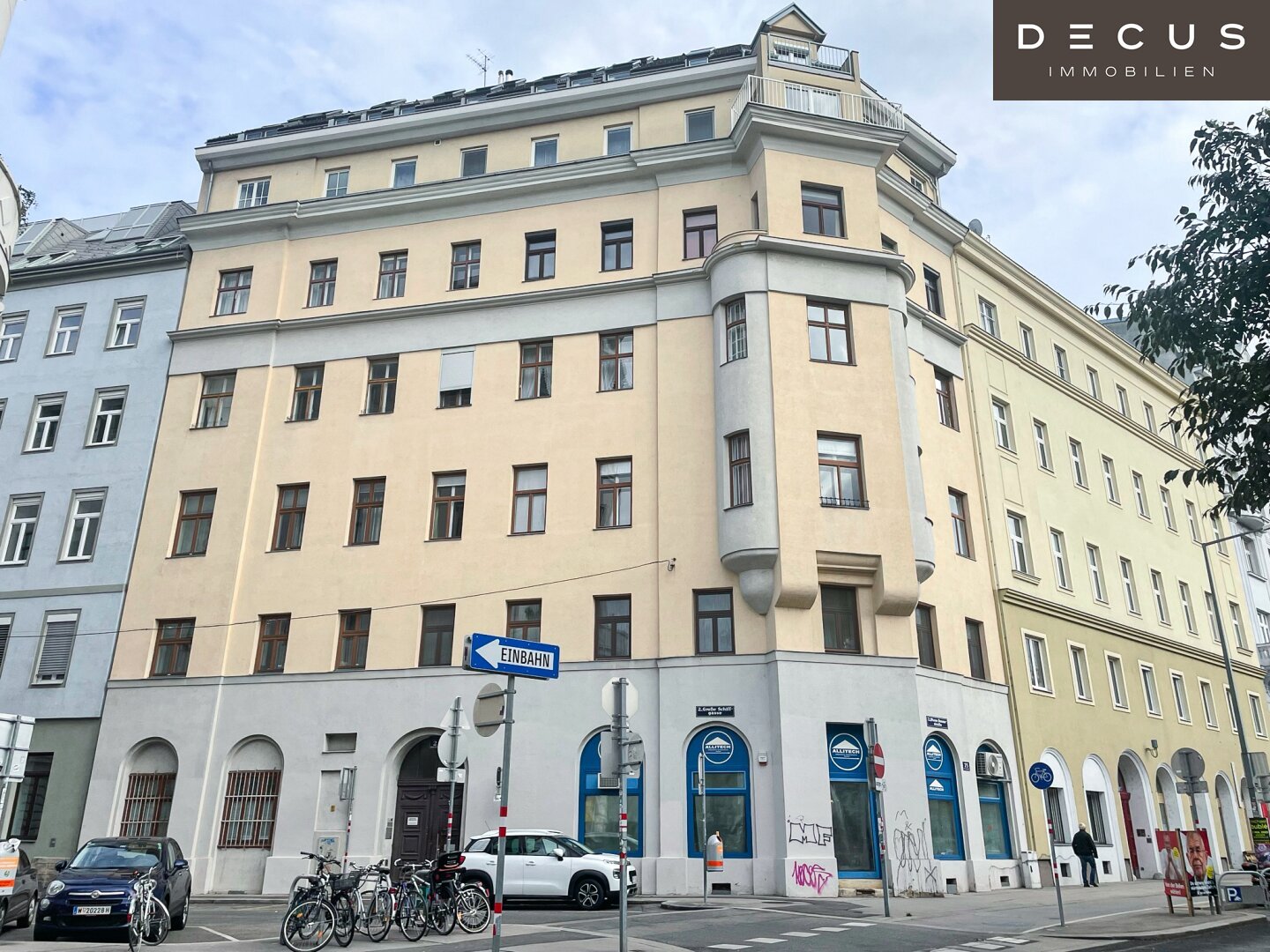 Wohnung zum Kauf provisionsfrei 340.500 € 3 Zimmer 93,3 m²<br/>Wohnfläche Wien 1020