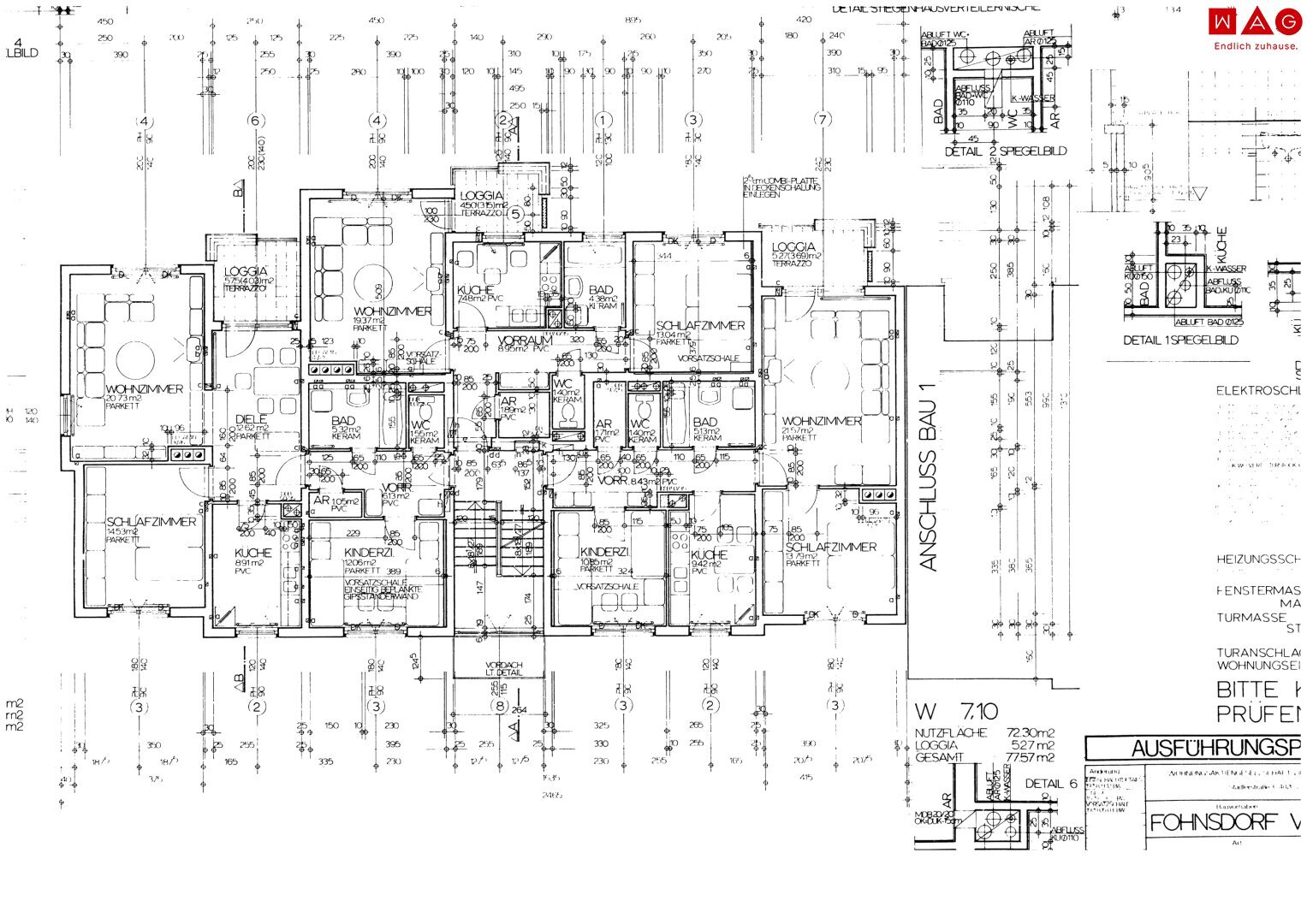 Wohnung zur Miete 433 € 3 Zimmer 86,9 m²<br/>Wohnfläche 2.<br/>Geschoss Hochwiesenweg 7 Fohnsdorf 8753