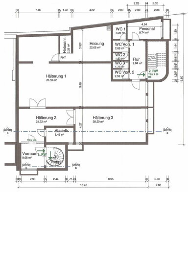 Lagerhalle zur Miete provisionsfrei 600 € 170 m² Lagerfläche Mering Mering 86415