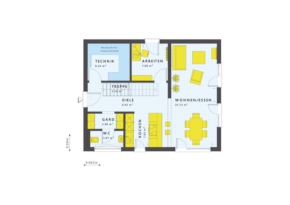 Einfamilienhaus zum Kauf 568.519 € 3 Zimmer 130 m²<br/>Wohnfläche 300 m²<br/>Grundstück Imflingen 76831