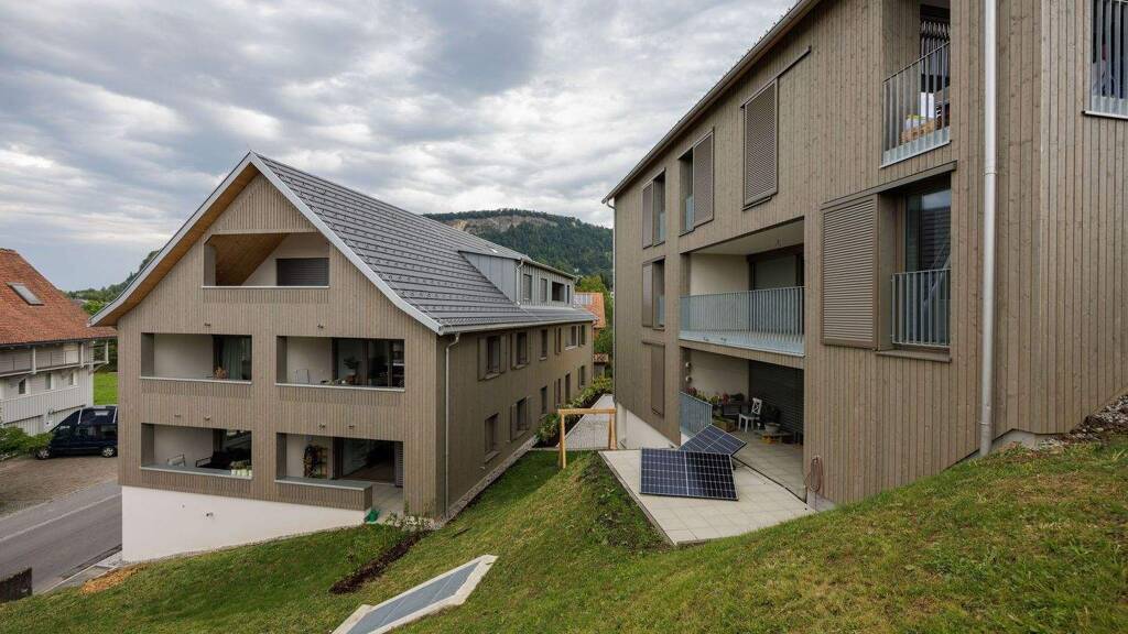 Wohnung zum Kauf - Erstbezug 764.000 € 5 Zimmer 109,9 m² Bregenzerstraße Wolfurt 6922