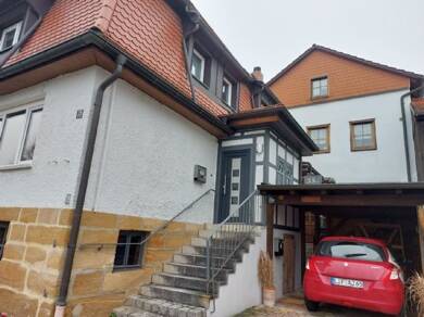 Doppelhaushälfte zur Miete als Kapitalanlage geeignet 1.000 € 4 Zimmer 120 m² Schney Lichtenfels 96215
