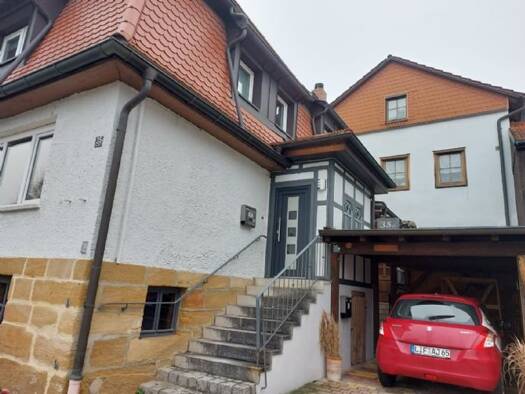 Doppelhaushälfte zur Miete als Kapitalanlage geeignet 1.200 € 4 Zimmer 120 m² Schney Lichtenfels 96215