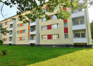 Wohnung zur Miete 420 € 2 Zimmer 48 m² 2. Geschoss frei ab sofort Pulvermühlenweg 27 Zwenkau Zwenkau 04442