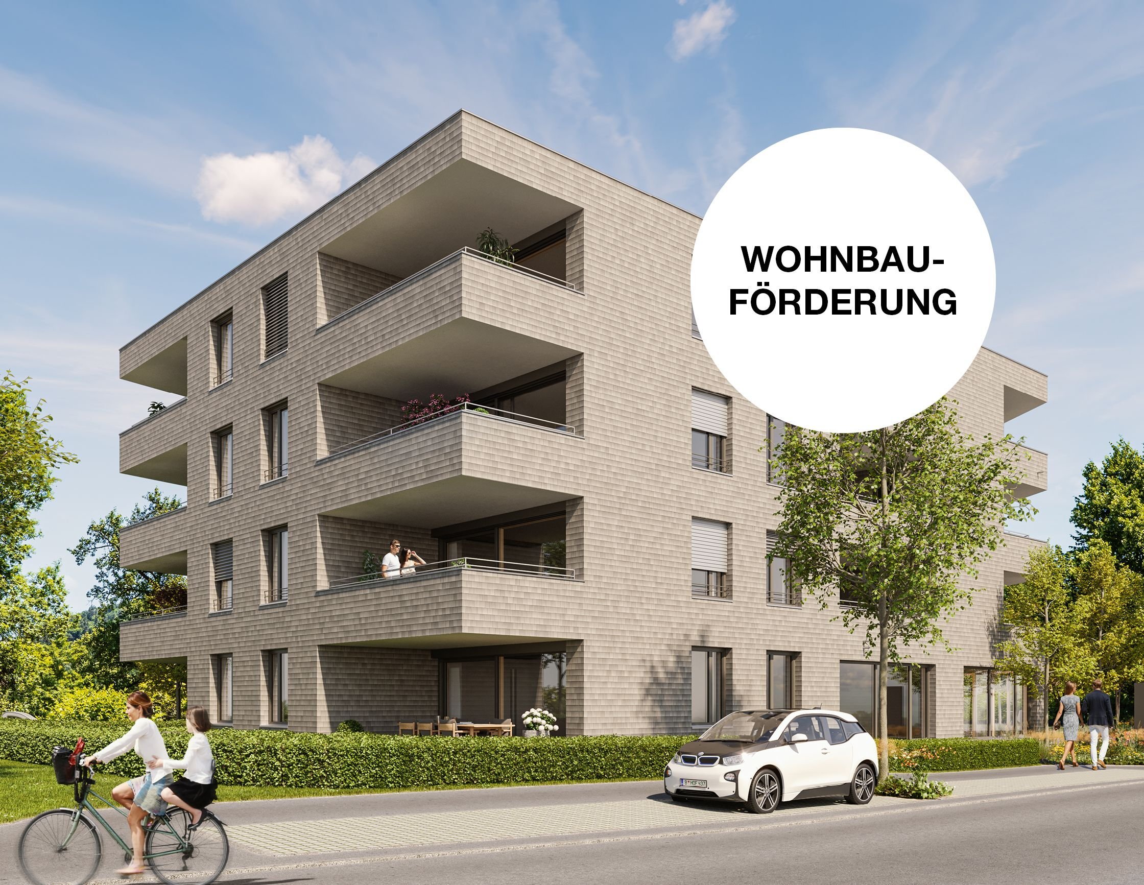 Terrassenwohnung zum Kauf 338.000 € 2 Zimmer 48,7 m²<br/>Wohnfläche Sebastianstraße 1 Feldkirch 6800