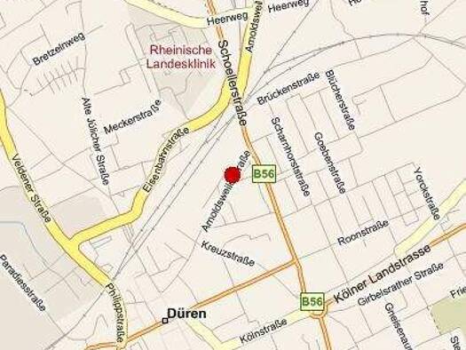 Außenstellplatz zur Miete provisionsfrei 30 € Arnoldsweilerstr. bei 57-59 Düren 52351