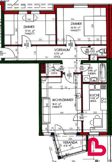 Wohnung zur Miete 757 € 3 Zimmer 79 m²<br/>Wohnfläche 1.<br/>Geschoss Neufelden 4120