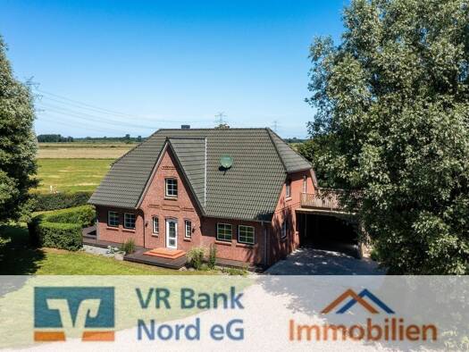 Einfamilienhaus zum Kauf 698.000 € 6 Zimmer 199 m² 7.091 m² Grundstück frei ab sofort Südermarsch 25813