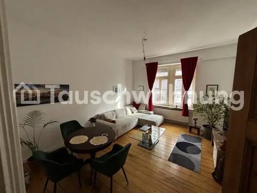 Wohnung zur Miete Tauschwohnung 1.100 € 3 Zimmer 80 m² 1. Geschoss Bahnstadt Heidelberg 69115
