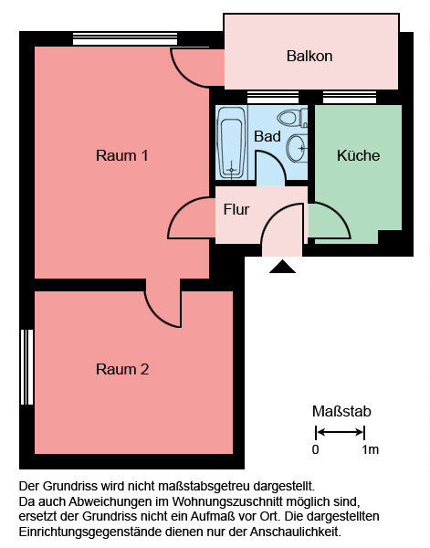 Wohnung zur Miete 359 € 2 Zimmer 46,7 m²<br/>Wohnfläche EG<br/>Geschoss 01.02.2025<br/>Verfügbarkeit Harkortstraße 53 Bövinghausen Castrop-Rauxel 44577