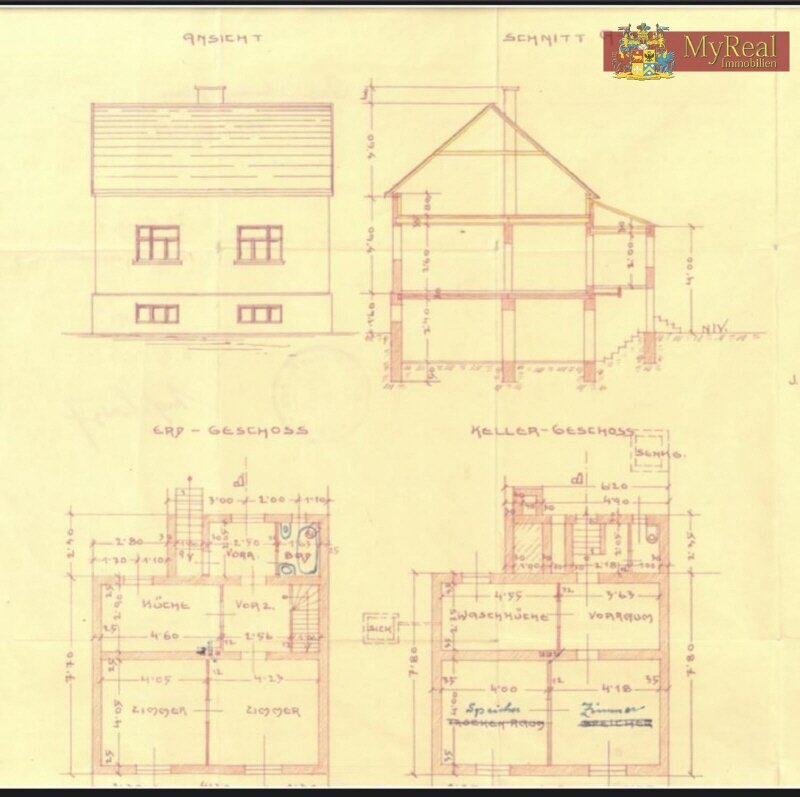 Haus zum Kauf 320.000 € 2 Zimmer 60,6 m²<br/>Wohnfläche 571 m²<br/>Grundstück Wiener Neustadt 2700