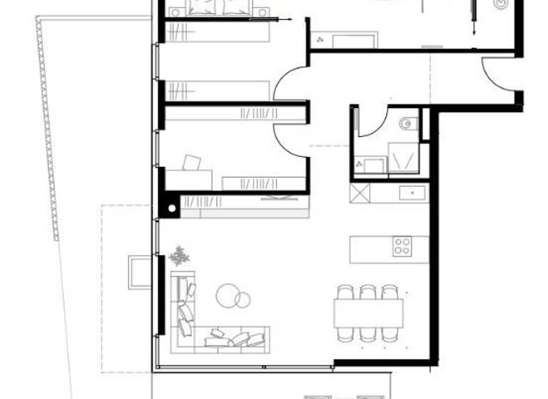 Wohnung zum Kauf 1.560.000 € 4 Zimmer 117 m²<br/>Wohnfläche EG<br/>Geschoss Im Rotbad 45 Waldhäuser Tübingen 72076