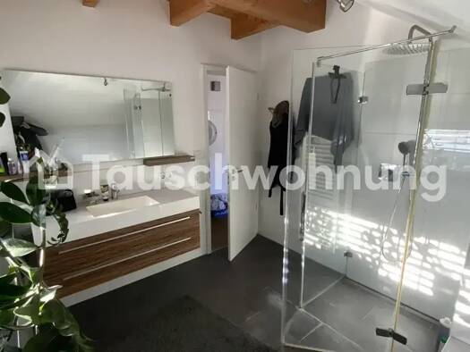 Wohnung zur Miete Tauschwohnung 1.130 € 1,5 Zimmer 87 m² 2. Geschoss Großsachsen Hirschberg an der Bergstraße 69493