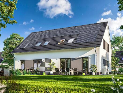 Doppelhaushälfte zum Kauf provisionsfrei 269.950 € 4 Zimmer 113,6 m² 3.700 m² Grundstück Sohland Sohland a. d. Spree 02689