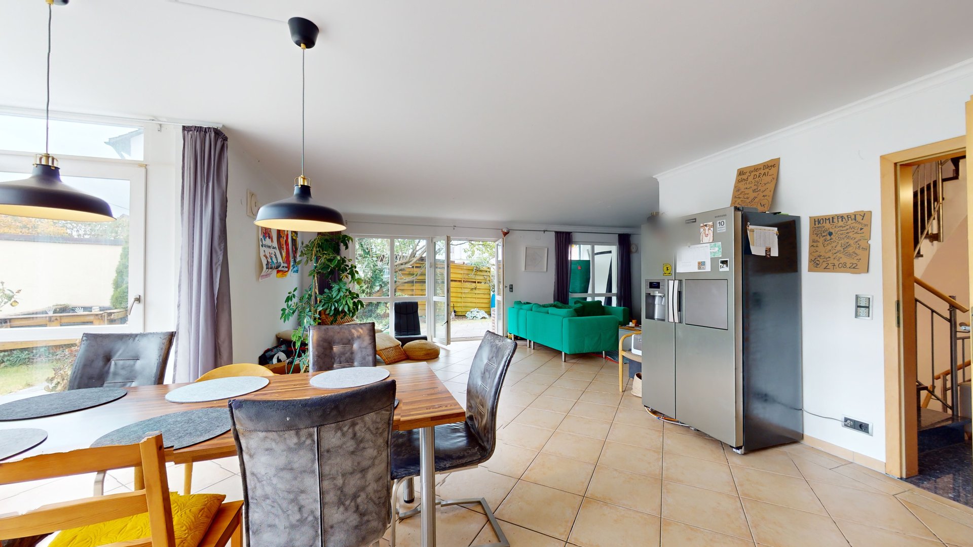 Doppelhaushälfte zum Kauf 1.699.999 € 6 Zimmer 220 m²<br/>Wohnfläche 370 m²<br/>Grundstück Glockenblumenstraße 8 Hasenbergl-Lerchenau Ost München 80935