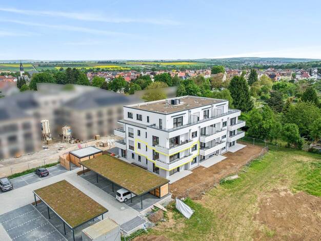 Wohnung zum Kauf - Erstbezug provisionsfrei 405.500 € 3 Zimmer 79,7 m² 1. Geschoss Dr. Werner-Stoll-Straße Ober-Mörlen Ober-Mörlen 61239