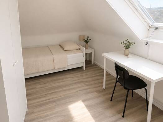 Wohnung zur Miete 460 € 1 Zimmer 20,6 m² Alexanderstraße 180 Süd Stuttgart 70180