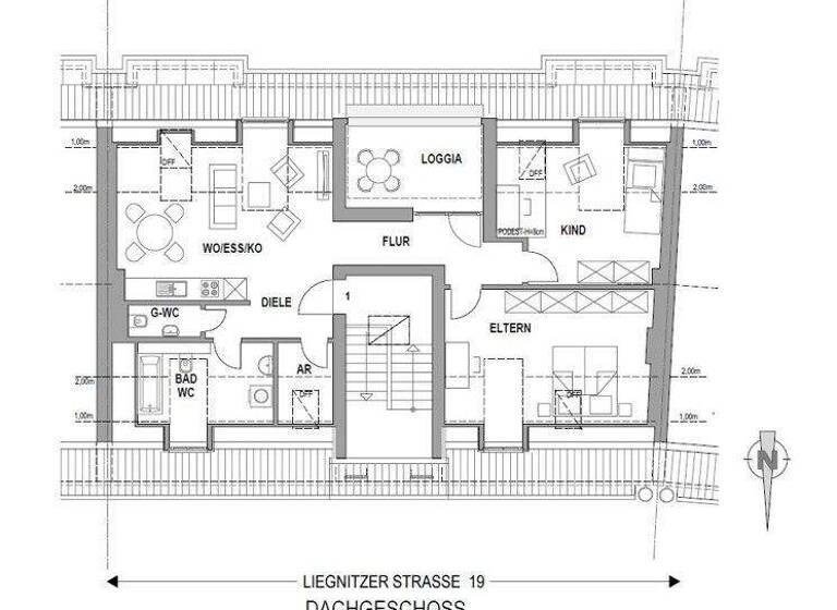 Wohnung zur Miete 1.526 € 3 Zimmer 86,7 m² frei ab 29.03.2026 Liegnitzer Str. 19 Dachau 85221