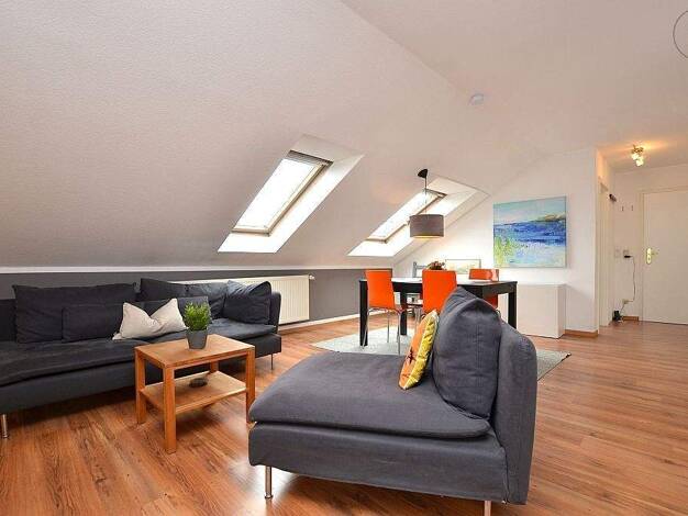 Wohnung zur Miete 1.165 € 2 Zimmer 45 m² 4. Geschoss frei ab 01.06.2026 Sanderau Würzburg 97072