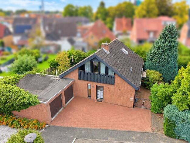 Einfamilienhaus zum Kauf 295.000 € 5 Zimmer 120,2 m² 386 m² Grundstück Nordhorn Nordhorn 48529