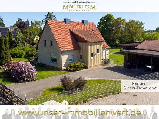 Haus zum Kauf 650.000 € 9 Zimmer 236 m² 11.161 m² Grundstück Brockhöfe Bhf Wriedel 29565