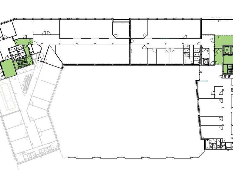 Bürofläche zur Miete 19,50 € 4.128 m² Bürofläche teilbar ab 413 m² Neustadt Hamburg 20355