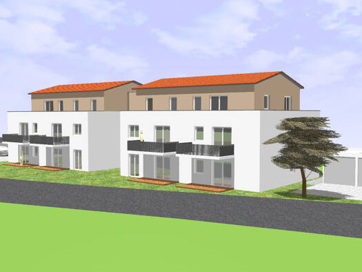 Wohnung zum Kauf provisionsfrei 354.600 € 2 Zimmer 66,4 m² Sportplatzweg 5 Heroldsberg Heroldsberg 90562