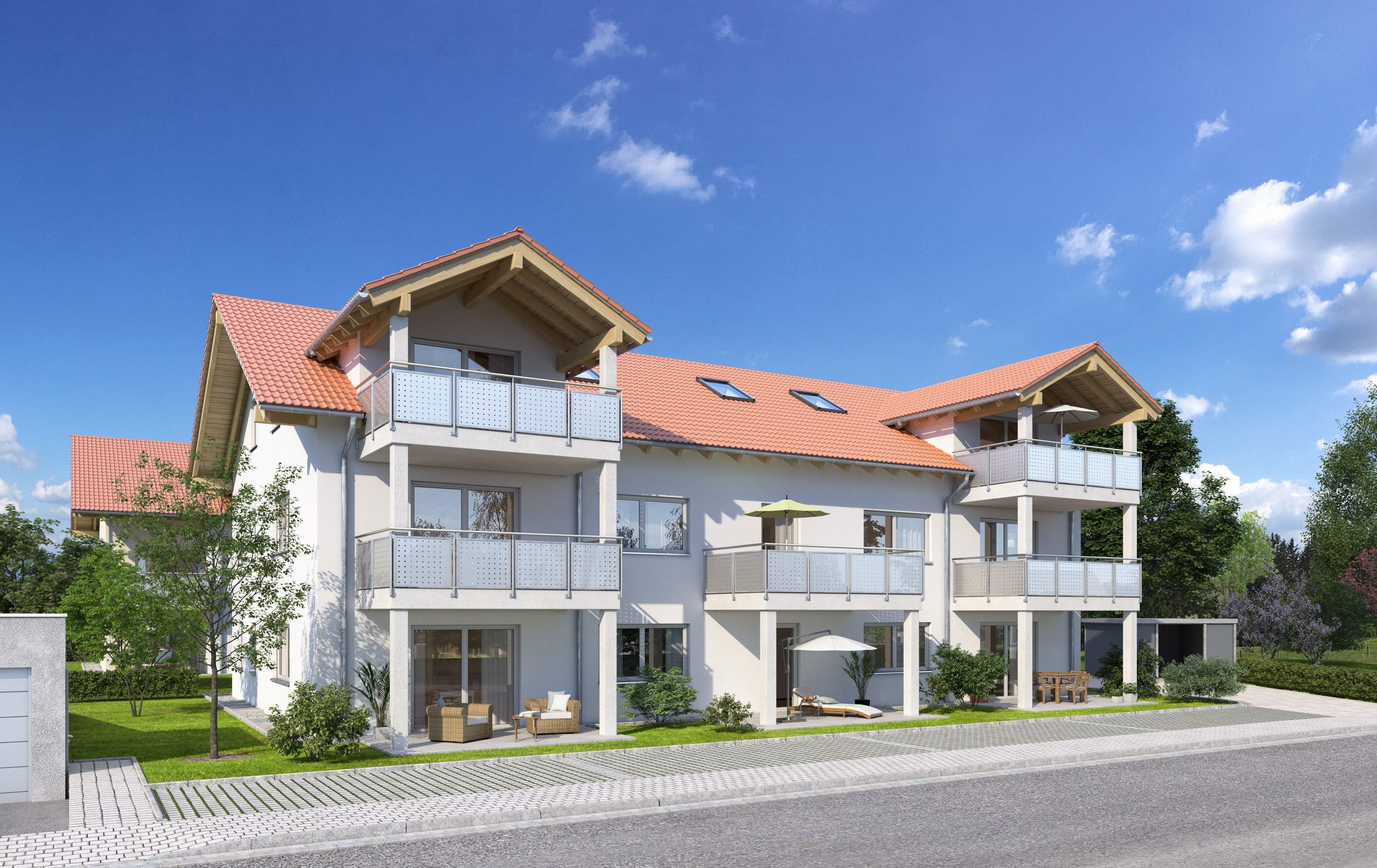 Wohnung zum Kauf provisionsfrei 564.000 € 2 Zimmer 77,3 m²<br/>Wohnfläche Wielenbach Wielenbach 82407