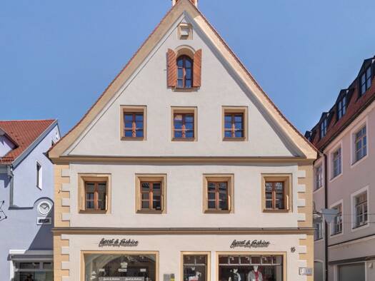 Büro zur Miete provisionsfrei 1.400 € 1 Zimmer 140 m² Bürofläche Friedrich-Ebert-Straße 15 Schwandorf Schwandorf 92421