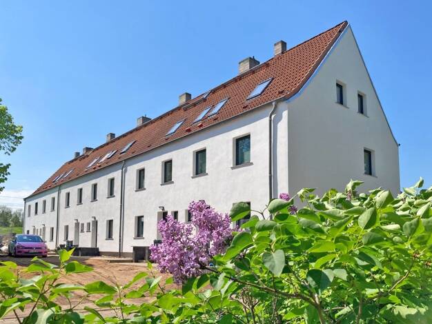 Reihenmittelhaus zur Miete 990 € 5 Zimmer 92,5 m² 68,2 m² Grundstück Friedrich-Wege-Straße 13B Wansleben am See Seegebiet Mansfelder Land 06317