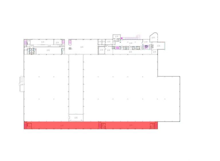Lagerhalle zur Miete - Erstbezug 6.853,8 m² Lagerfläche Salzstraße 3 Neukirchen Reinsberg 09629