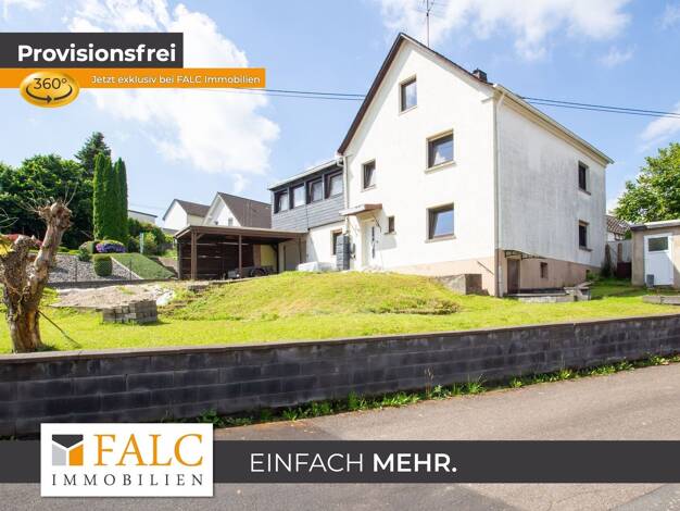 Einfamilienhaus zum Kauf provisionsfrei 299.000 € 8 Zimmer 212,3 m² 463 m² Grundstück Großmaischeid 56276
