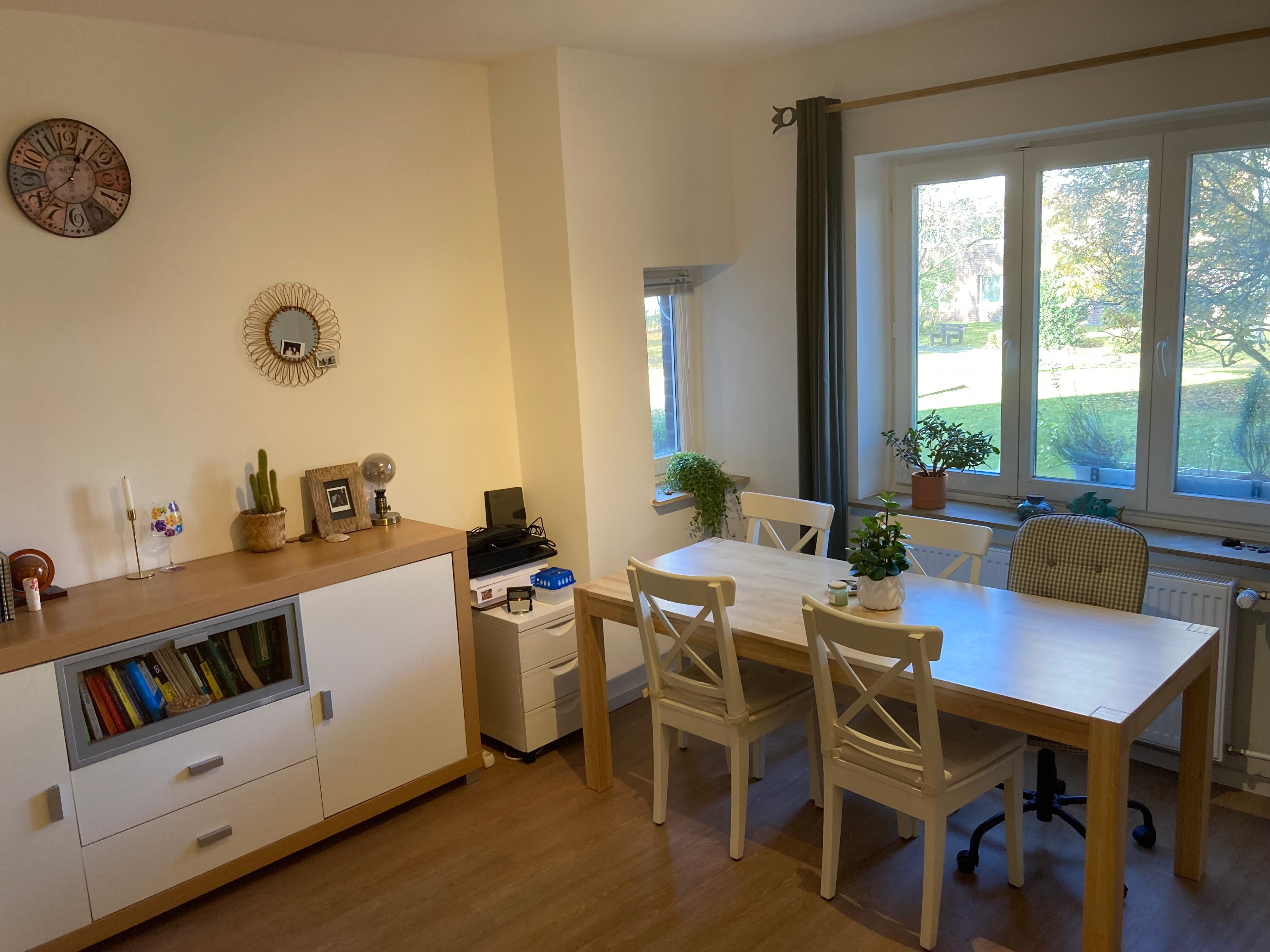 Wohnung zur Miete 1.090 € 2 Zimmer 52 m²<br/>Wohnfläche EG<br/>Geschoss Hermannstal 9 Horn Hamburg 22119