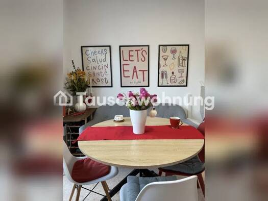 Wohnung zur Miete Tauschwohnung 435 € 1 Zimmer 43 m² Derendorf Stadtbezirk 1 40476