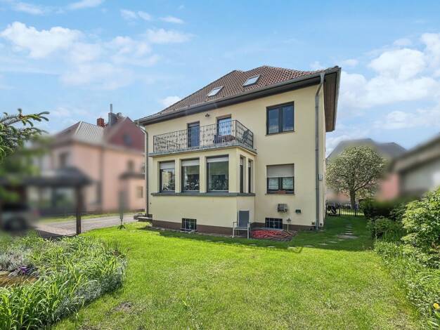 Mehrfamilienhaus zum Kauf 449.000 € 9 Zimmer 257 m² 881 m² Grundstück Merseburg Merseburg 06217