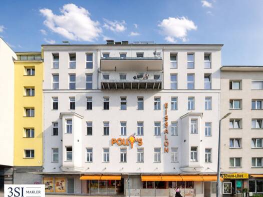 Wohnung zum Kauf 154.000 € 1 Zimmer 38 m² 3. Geschoss Friedrich-Engels-Platz 20 Brigittenau 1200