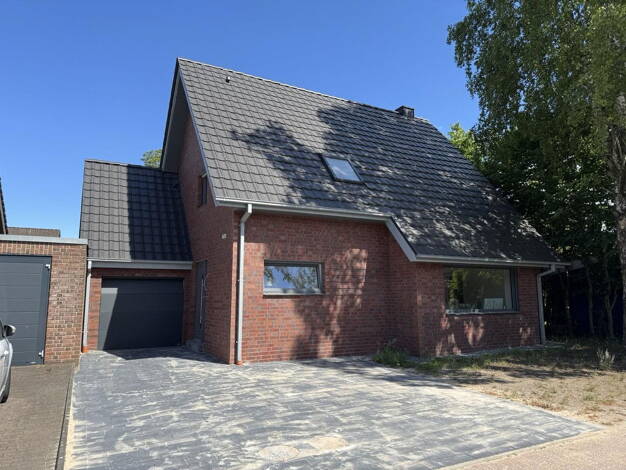 Einfamilienhaus zum Kauf provisionsfrei 489.500 € 6 Zimmer 125 m² 775 m² Grundstück Auf dem Dannenkamp 43 Biemenhorst Bocholt 46399