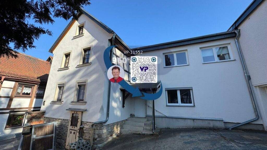 Einfamilienhaus zum Kauf provisionsfrei 296.500 € 6 Zimmer 202,3 m² 1.414 m² Grundstück frei ab 01.05.2026 Bad Köstritz 07586