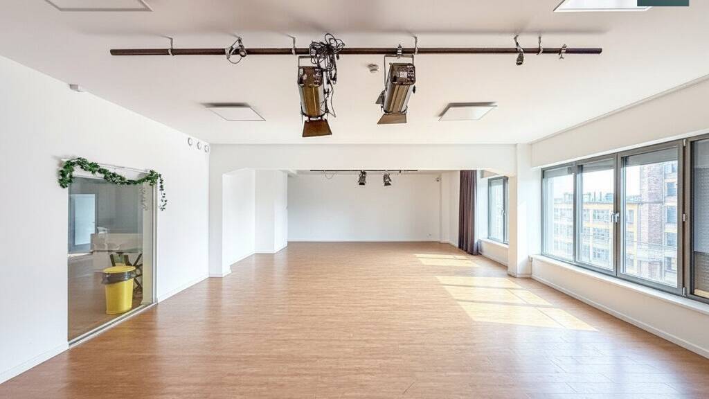 Büro zur Miete 14 € 6 Zimmer 400,8 m² Bürofläche Wien 1100