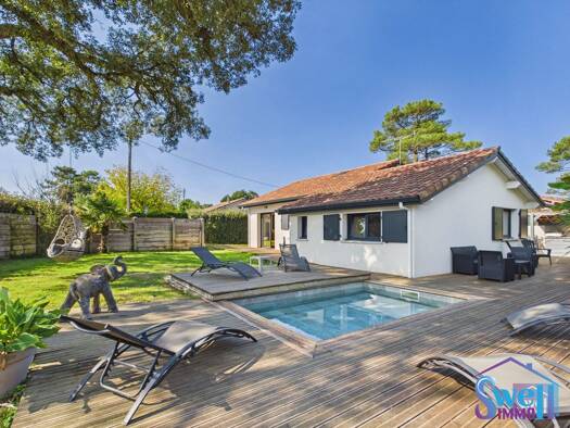 Haus zum Kauf 689.000 € 93 m² 527 m² Grundstück Vieux-Boucau-les-Bains 40480