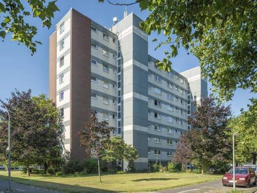 Wohnung zur Miete 479 € 3 Zimmer 70 m² 4. Geschoss Bremer Straße 174 Innenstadt Wilhelmshaven 26382