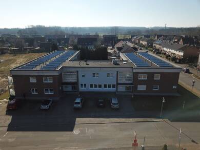 Wohnung zur Miete 300 € 2 Zimmer 50,6 m² 1. Geschoss frei ab 01.06.2025 Hauptstr. 5 Hesepe Bramsche 49565