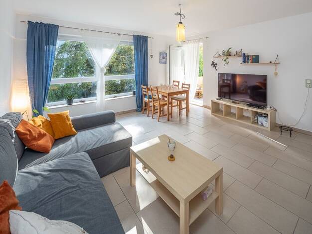 Wohnung zur Miete 1.150 € 2 Zimmer 60 m² Geschoss 1/1 frei ab 01.10.2026 Dieburger Straße 34 Darmstadt Darmstadt 64287