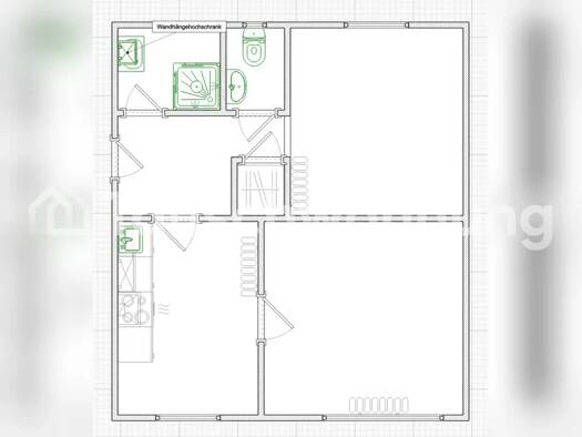Wohnung zur Miete Tauschwohnung 495 € 2 Zimmer 48 m² EG Sasel Hamburg 22149