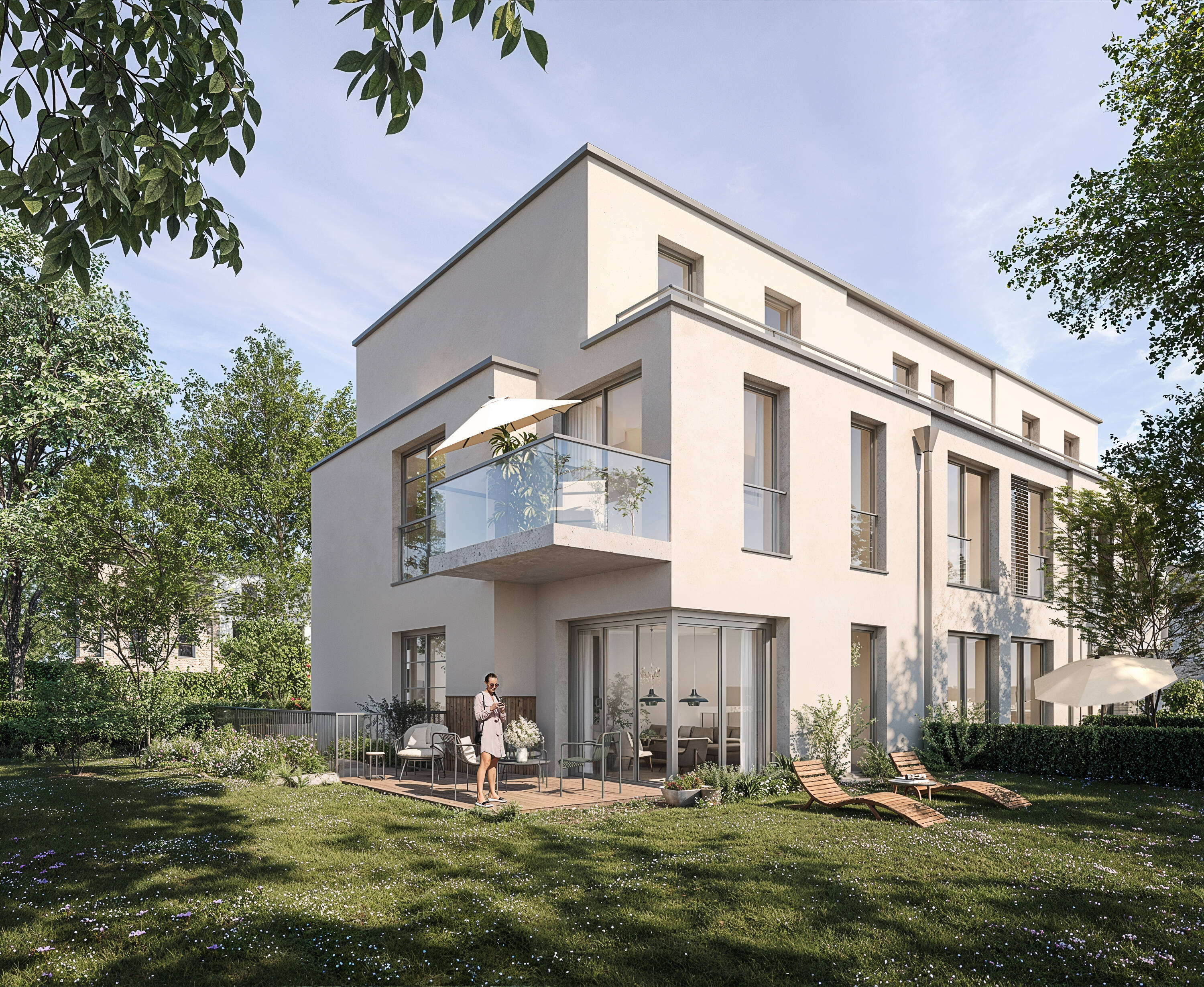 Terrassenwohnung zum Kauf