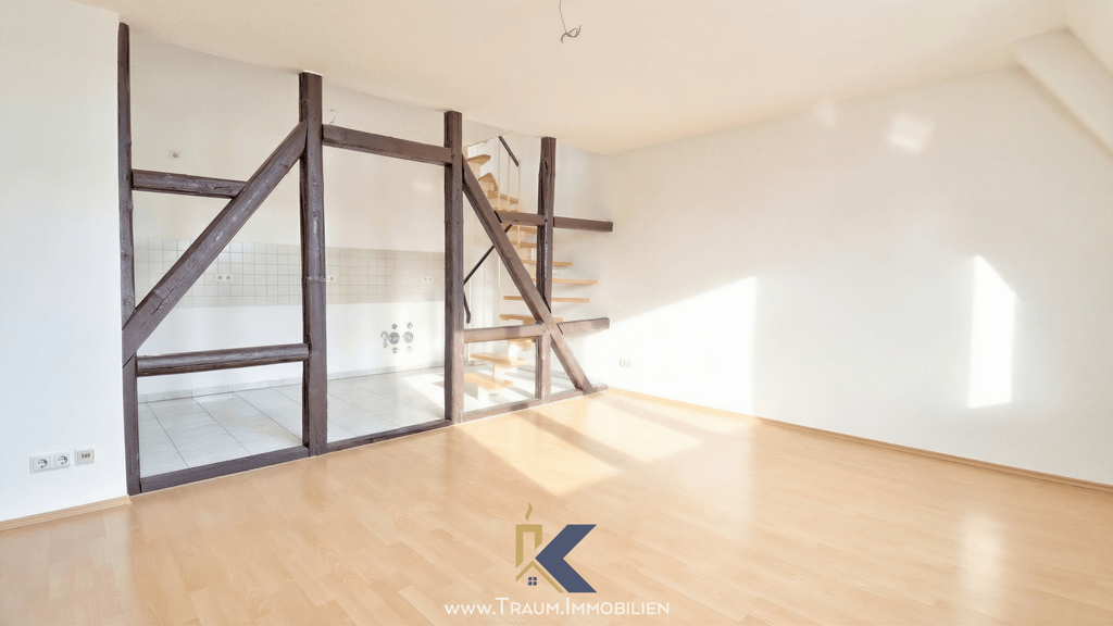 Wohnung zur Miete 440 € 3 Zimmer 73 m² 2. Geschoss August-Bebel-Straße 47 Mühlhausen 99974