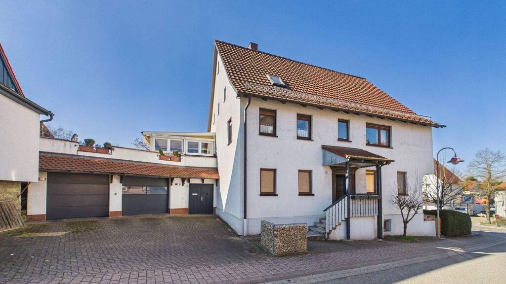 Mehrfamilienhaus zum Kauf 349.000 € 9 Zimmer 220 m² 496 m² Grundstück Pfedelbach 74629