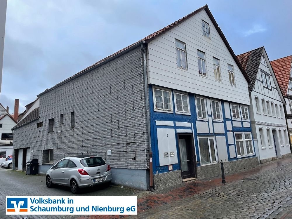 Mehrfamilienhaus zum Kauf 79.000 € 10 Zimmer 140 m²<br/>Wohnfläche 205 m²<br/>Grundstück Rinteln Rinteln 31737