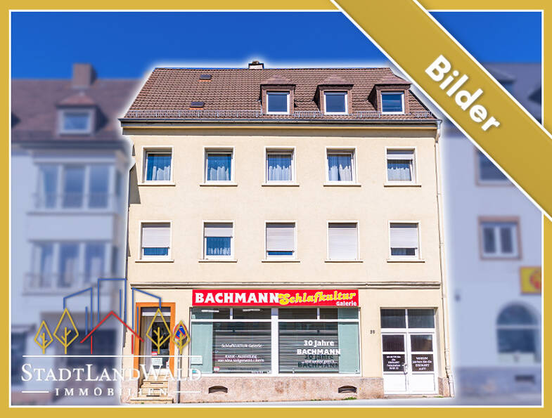 Mehrfamilienhaus zum Kauf 219.468 € 11 Zimmer 230 m² 360 m² Grundstück Ringstraße 39 Innenstadt Pirmasens 66953